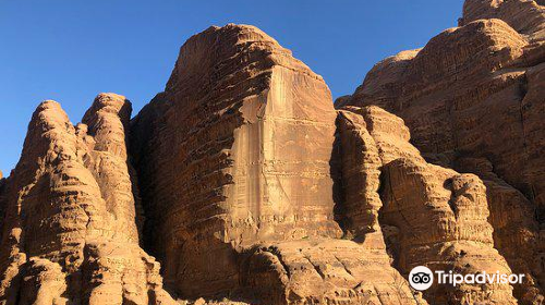 Wadi Araba Desert