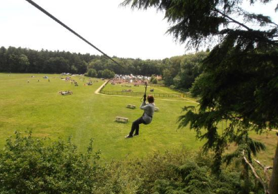 Go Ape Southampton （Treetop Challenge, Treetop Adventure, Axe Throwing, Zip Lines, High Ropes）