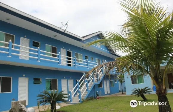 天空和海洋小屋