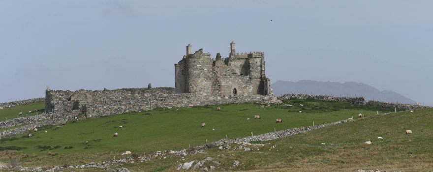 Bunowen Castle