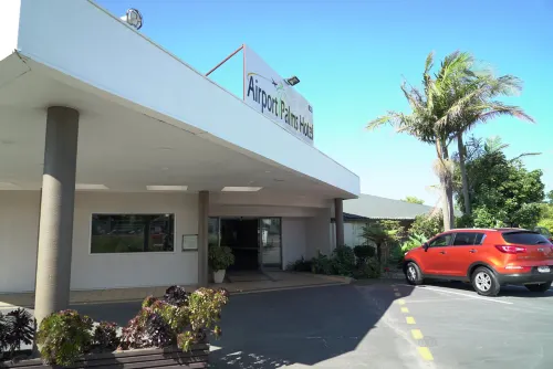 Aero Auckland Airport - ที่มีที่จอดรถ