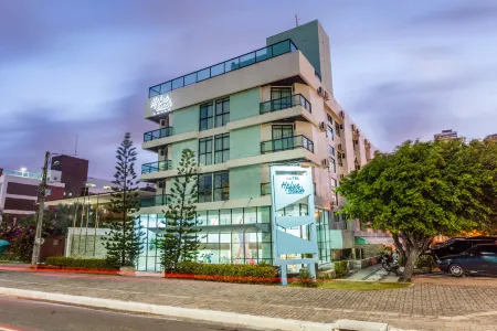 João Pessoa Hplus Beach Отели в г. Жуан-Песоа