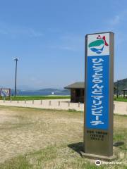 Hikotto land Marine Beach (Nishiyama beaches)