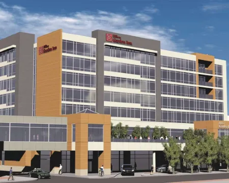 ヒルトン ガーデン イン フレデリクトン フレデリクトンのホテル