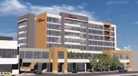 Hilton Garden Inn Fredericton, New Brunswick Отели рядом с достопримечательностью «Университет Нью Брансуик»