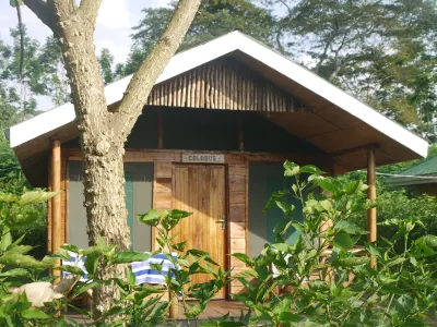 Kibale River Camp Hotel di Burahya
