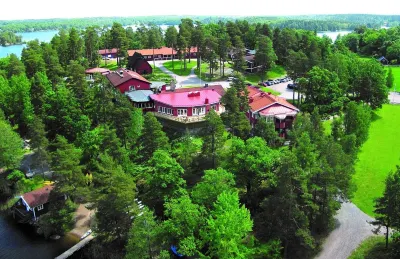 Stiftsgården Vårdnäs Hotell โรงแรมใน
