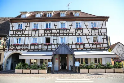 Hôtel l'Auberge Alsacienne Hotel a Wettolsheim