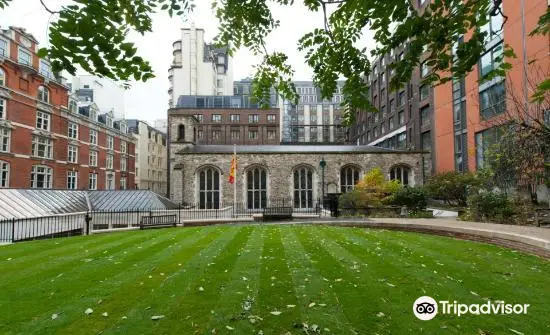 The King’s Chapel of the Savoy