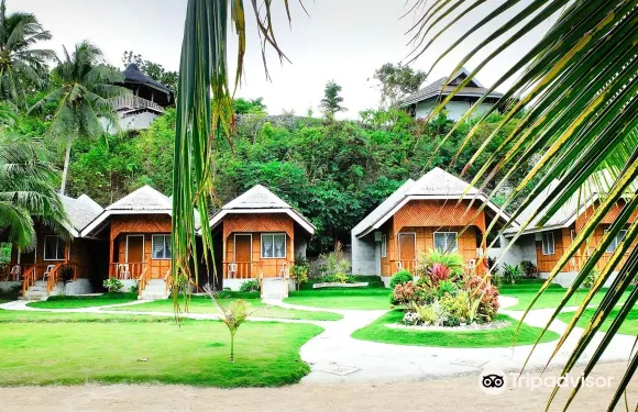 崖邊海灘度假小屋