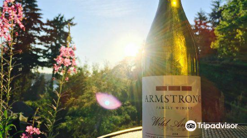 Armstrong Family Winery - Woodinville Warehouse Tasting Room