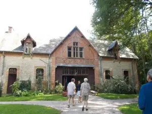 Chateau de l'Augere Saint Marc