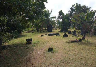 Pirate Cemetery on Nosy Boraha
