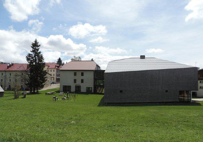 Haut-Jura Regional Natural Park Visitor Center