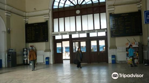 Cluj-Napoca Train Station (Gara C.F.R.)