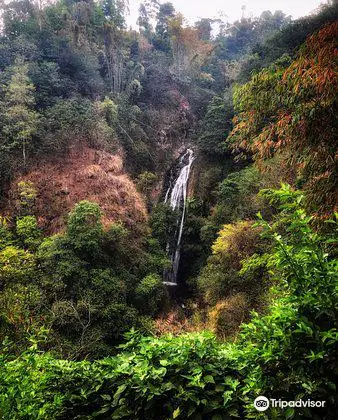 Muara Jaya Waterfall