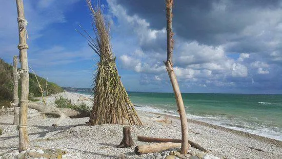 Spiaggia Naturista Lido Le Morge