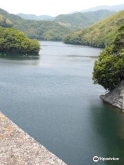 Ishitegawa Dam Lake