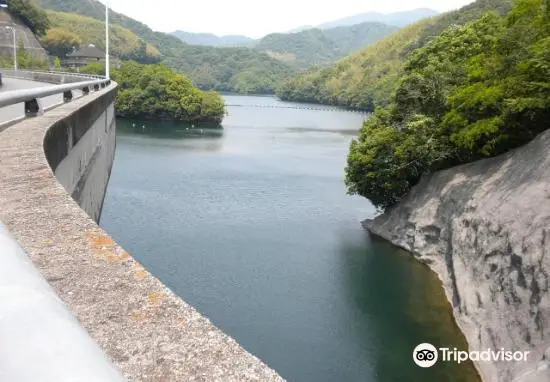 Ishitegawa Dam Lake