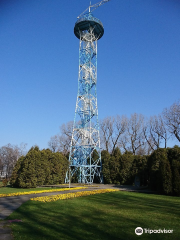 Parachute Tower in Katowice