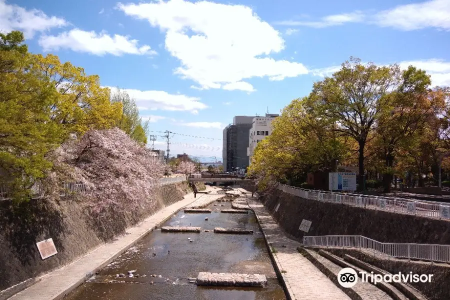 都賀川公園