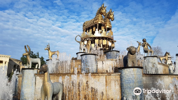 Colchis Fountain