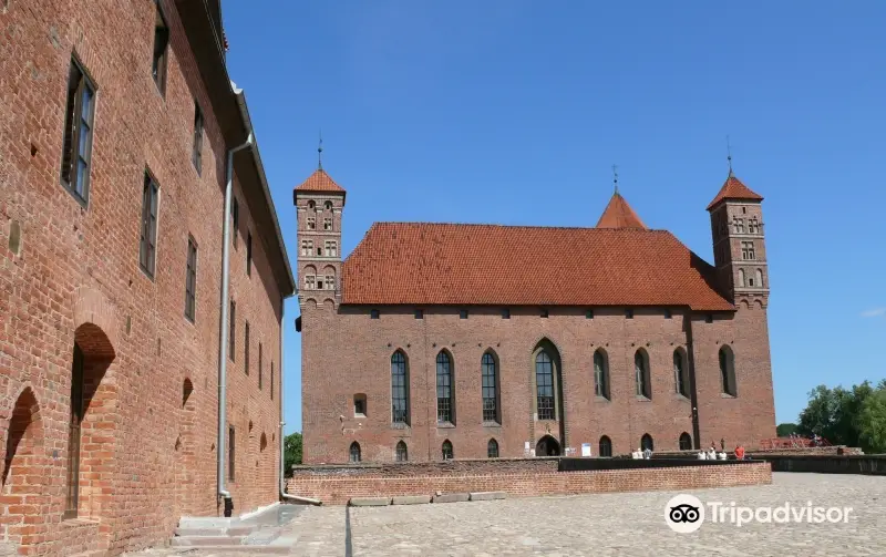 Lidzbark Warmiński – The Castle of Bishops of Warmia