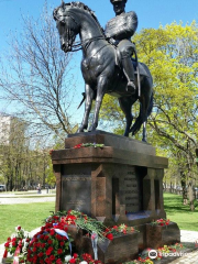 Monument to Marshal Rokossovsky