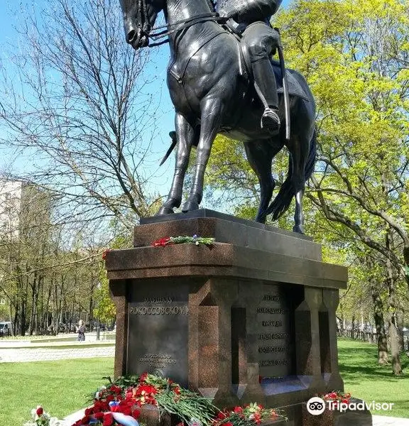 Monument to Marshal Rokossovsky