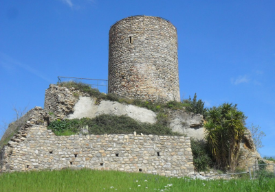Castle of theroque des Alberes