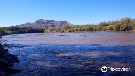 Leasburg Dam State Park