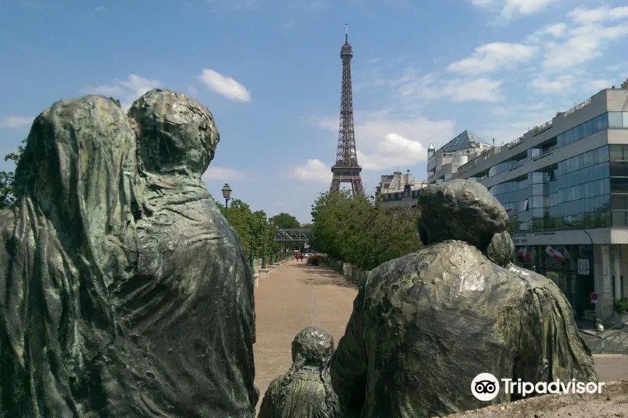 Monument commemoratif de la rafle du Vel'd'Hiv