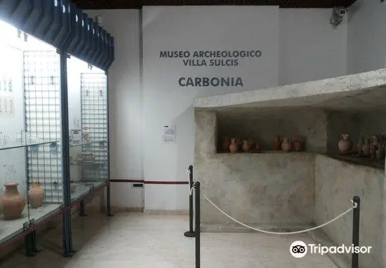 Villa Sulcis Archaeological Museum