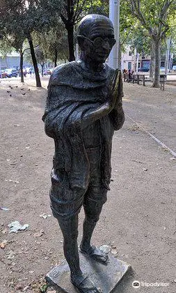 Monumento a Mahatama Gandi