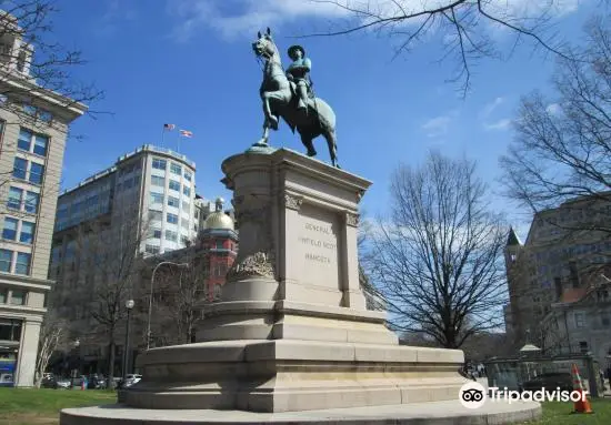 Major General Winfield Scott Hancock Statue