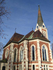 Evangelische Kirche Im Stadtpark