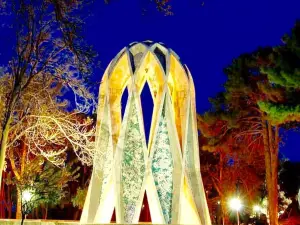 Tomb of Omar Khayyam Neyshabouri