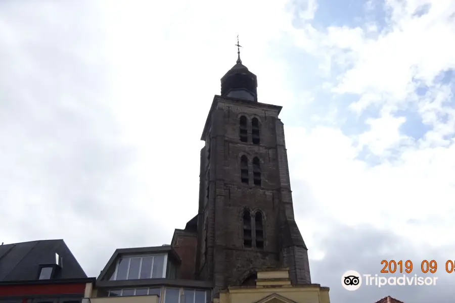 Eglise Sainte-Marguerite de Tournai