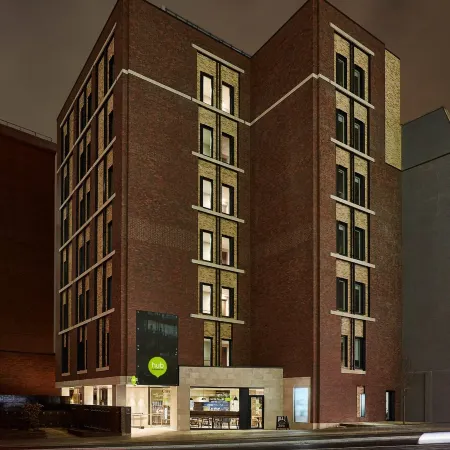 Hub by Premier Inn London Tower Bridge Отели рядом с достопримечательностью «Уоппинг»