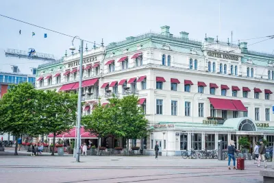 Hotel Eggers Hotels near Olssons trädgård