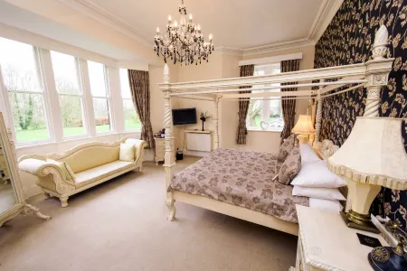 The Old Lodge Отели в г. Скагглторп