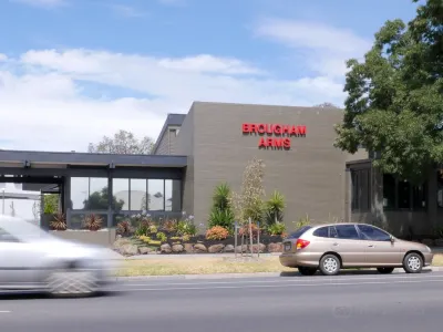 Brougham Arms Hotel Hotel a Bendigo