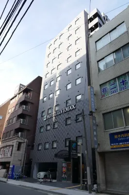 HOTEL LiVEMAX Yokohama Kannai Ekimae Hotell i Tsurumi Ward