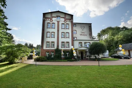 Alte Mühle Hotel & Restaurant Отели в г. Нойштадт-Кобург
