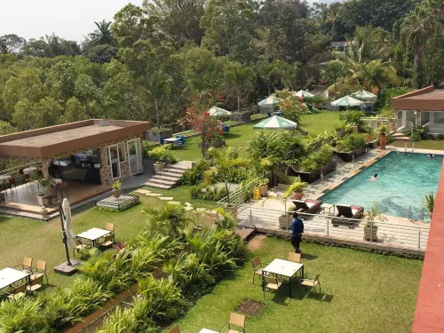 Kiriri Garden Hotel Hoteles en Rohero