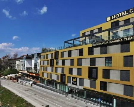 Hotel City Maribor Hotels in Center