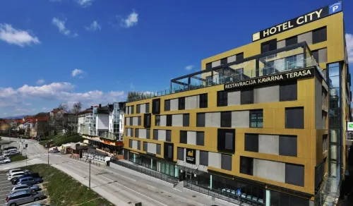 Hotel City Maribor Hotels in Center