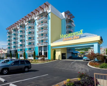Margaritaville Island Inn Hoteles en Pigeon Forge