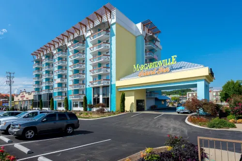 Margaritaville Island Inn Hotels in Pigeon Forge
