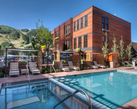 ホテル ジェローム オーベルジュ コレクション アスペンのホテル